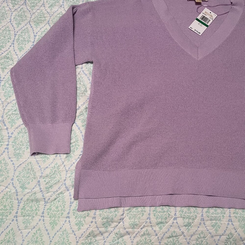 MICHAEL MICHAEL KORS LONG SLEEVE SWEATER - Picture 5 of 11